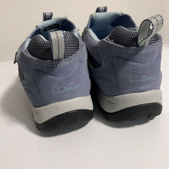 LL Bean Tek 2.5 Trail Hiking Shoe Women 11W Slip On Blue Waterproof EUC - Picture 5 of 11